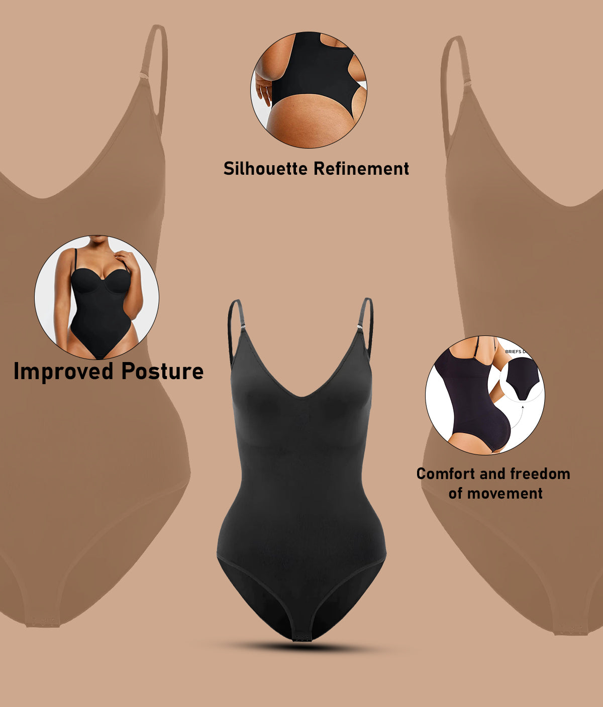 Body moldeador Distinction®